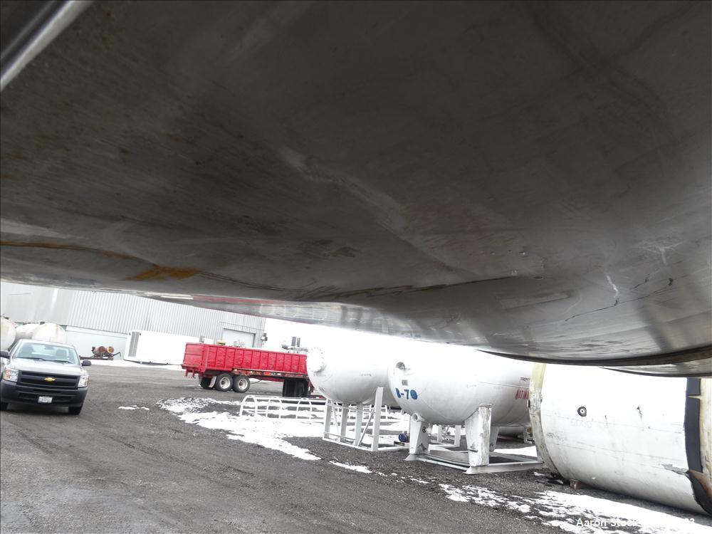 Used 14,500 Gallon Stainless Steel DCI Dimple Jacketed Tank