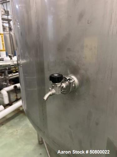 5,000 gallon Vertical Single Wall Mix Tank.
