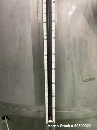 5,000 gallon Vertical Single Wall Mix Tank.