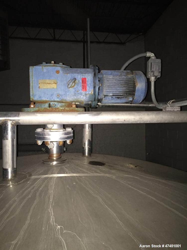 Used Paul Mueller & Company 6,000 Gallon, Food Grade, Jacketed, Insulated and A