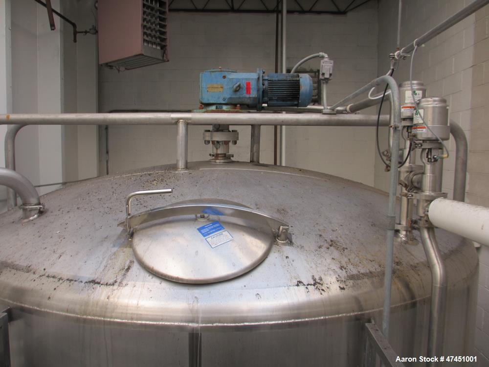 Used Paul Mueller & Company 6,000 Gallon, Food Grade, Jacketed, Insulated and A