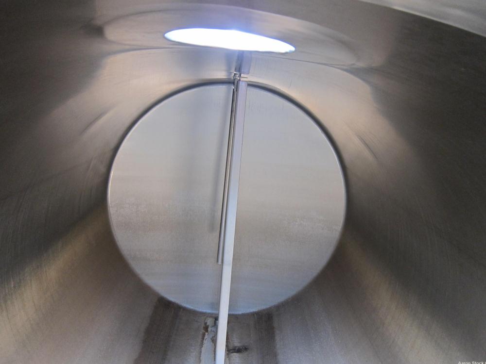 Used Dairy Craft Tank, 5000 Gallon, 316 Stainless Steel, Horizontal. Approximately 84” diameter x 209” straight side, dished heads. UL Rated for above ground flammable storage, UL #123061. Top mounte...
