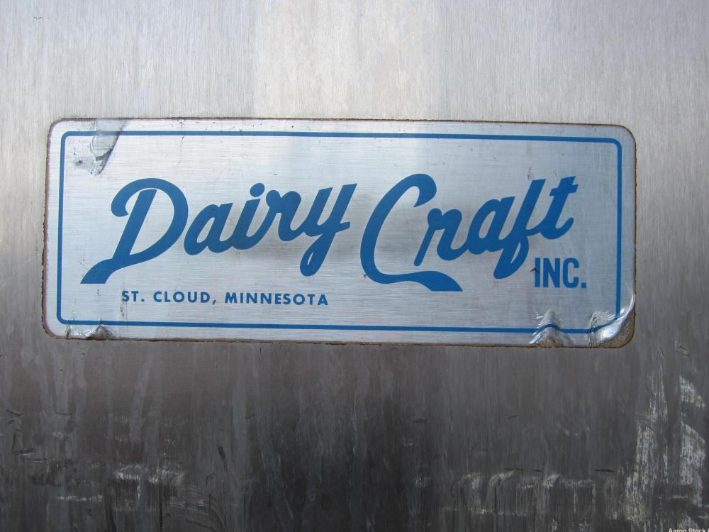 Used Dairy Craft Tank, 5000 Gallon, 316 Stainless Steel, Horizontal. Approximately 84” diameter x 209” straight side, dished heads. UL Rated for above ground flammable storage, UL #123061. Top mounte...