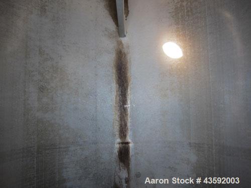 Used Dairy Craft Tank, 5000 Gallon, 316 Stainless Steel, Horizontal. Approximately 84” diameter x 209” straight side, dished heads. UL Rated for above ground flammable storage, UL #123061. Top mounte...