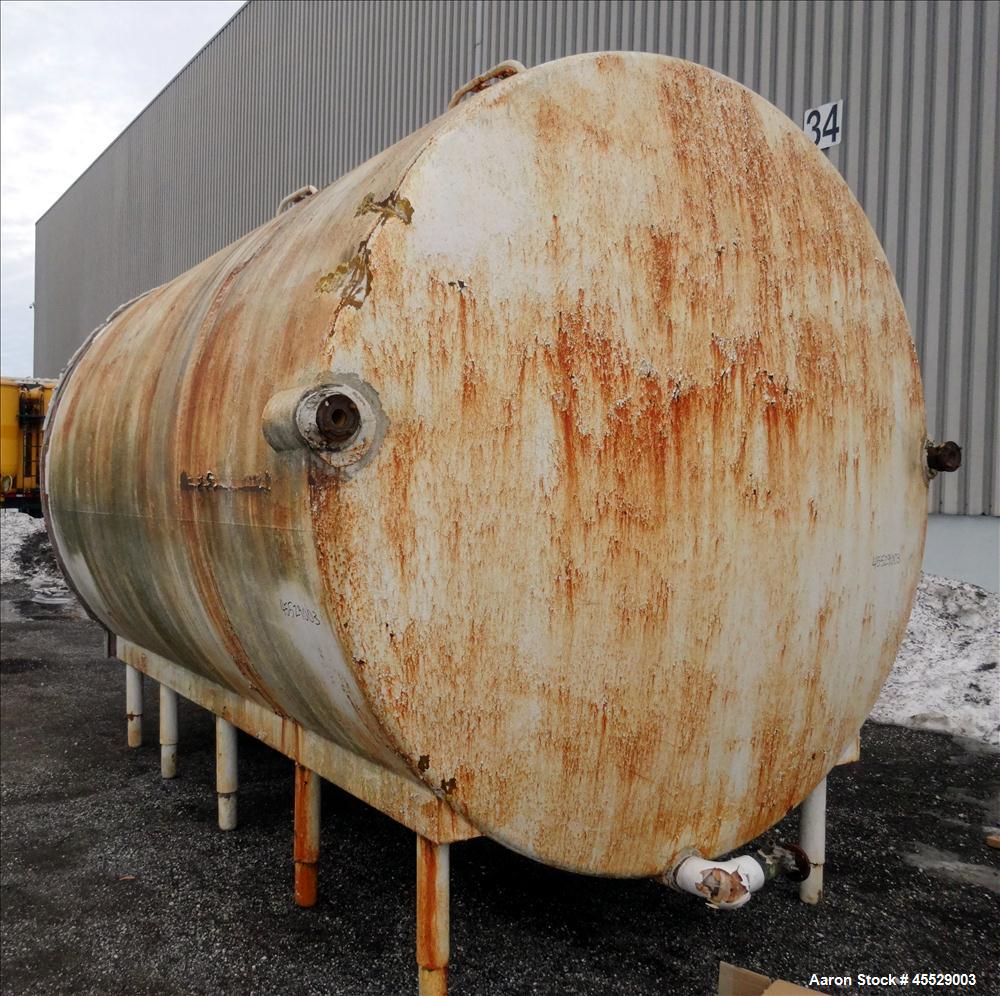 Used 6,000 Gallon Stainless Steel Dairy Craft Tank