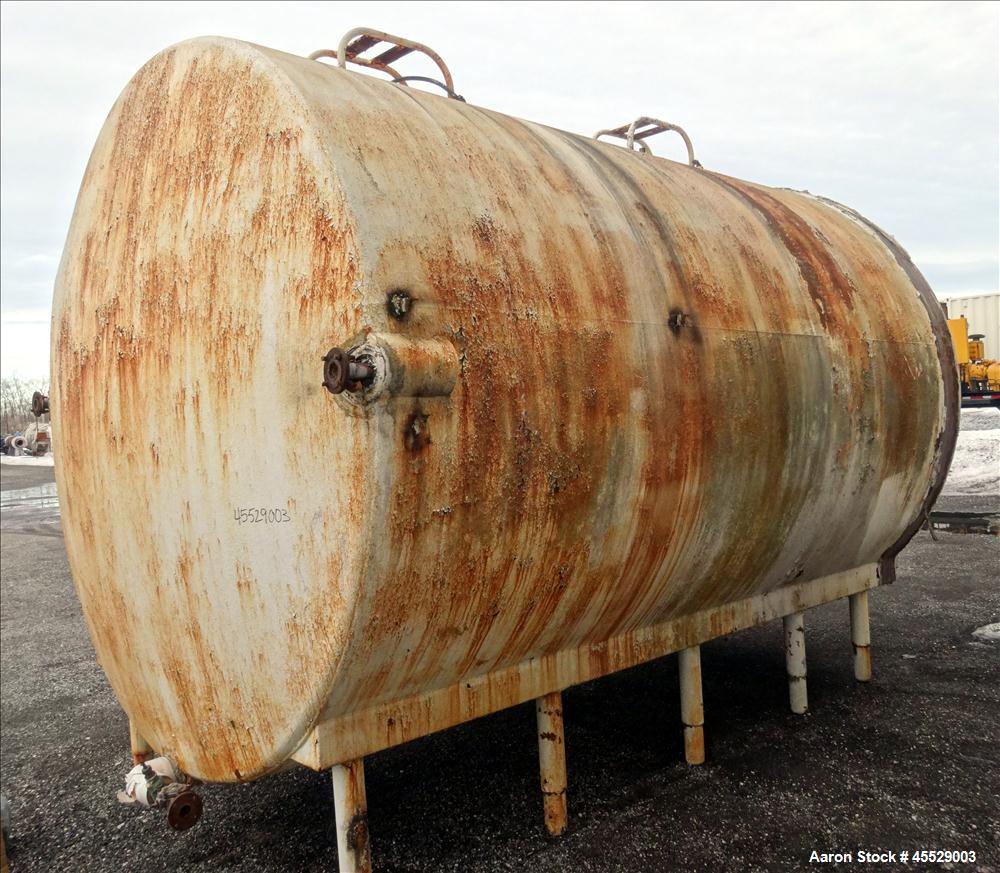 Used 6,000 Gallon Stainless Steel Dairy Craft Tank