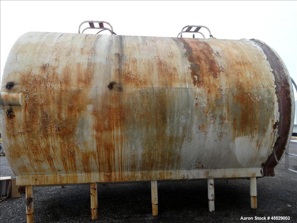 Used 6,000 Gallon Stainless Steel Dairy Craft Tank