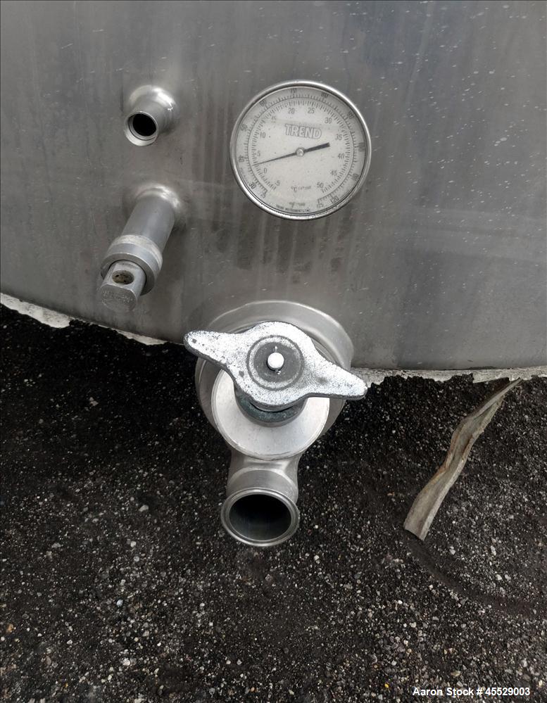 Used 6,000 Gallon Stainless Steel Dairy Craft Tank