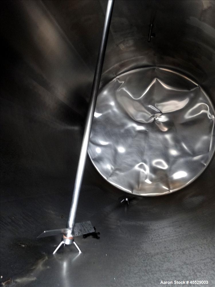 Used 6,000 Gallon Stainless Steel Dairy Craft Tank