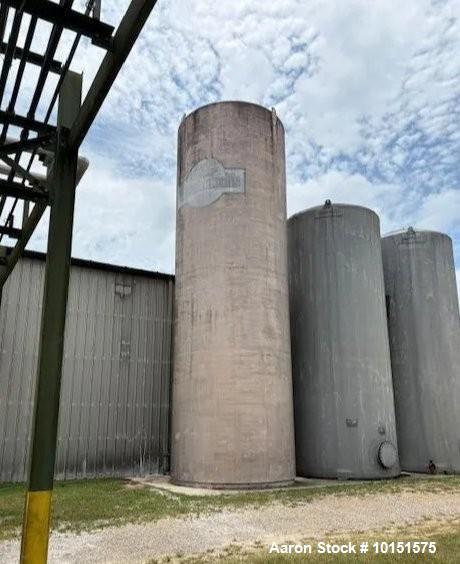 Used Dairy Craft 30,000 Gallon Stainless Steel Insulated Storage Tank | 304 SS | Jacketed | Agitator-Ready | Milk Processing