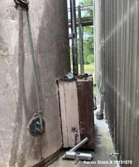 Used Dairy Craft 30,000 Gallon Stainless Steel Insulated Storage Tank | 304 SS | Jacketed | Agitator-Ready | Milk Processing