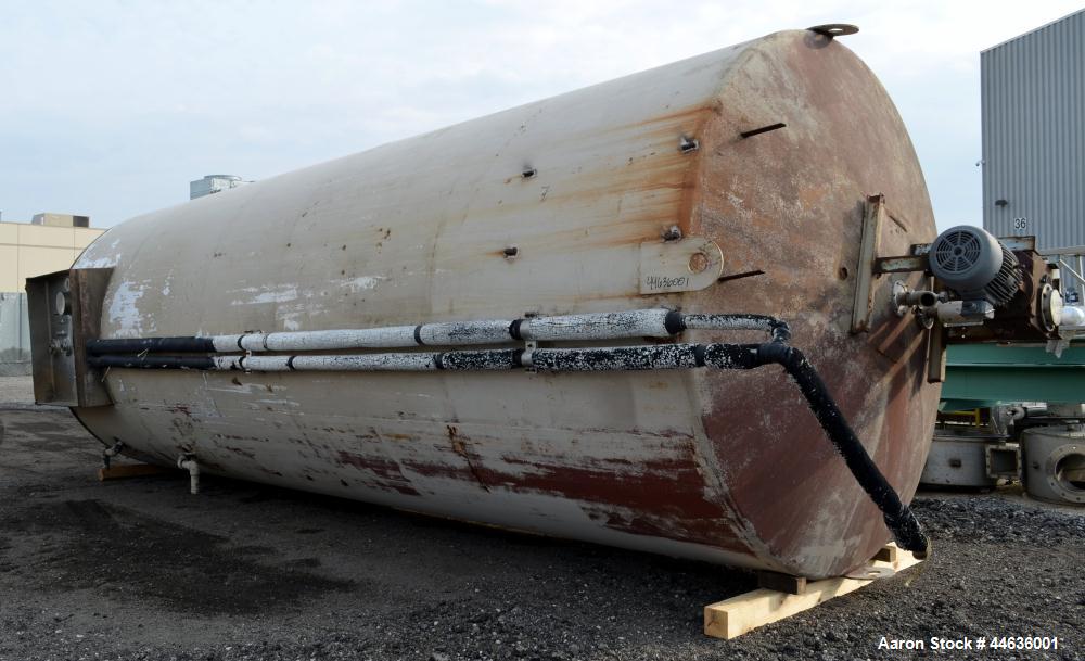 Used 15,000 Gallon Stainless Steel Dairy Craft DCI Silo Storage Tank 