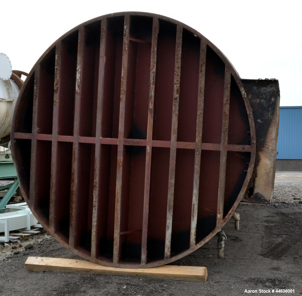 Used 15,000 Gallon Stainless Steel Dairy Craft DCI Silo Storage Tank 