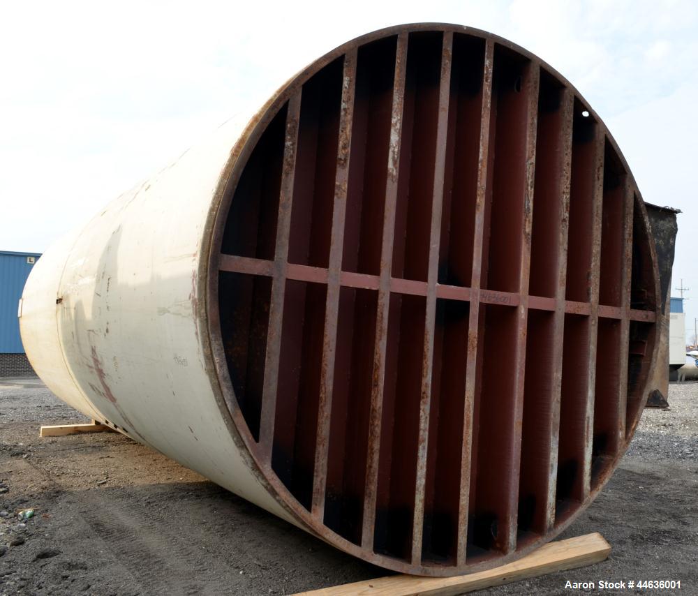 Used 15,000 Gallon Stainless Steel Dairy Craft DCI Silo Storage Tank 