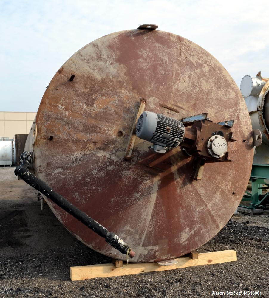 Used 15,000 Gallon Stainless Steel Dairy Craft DCI Silo Storage Tank 