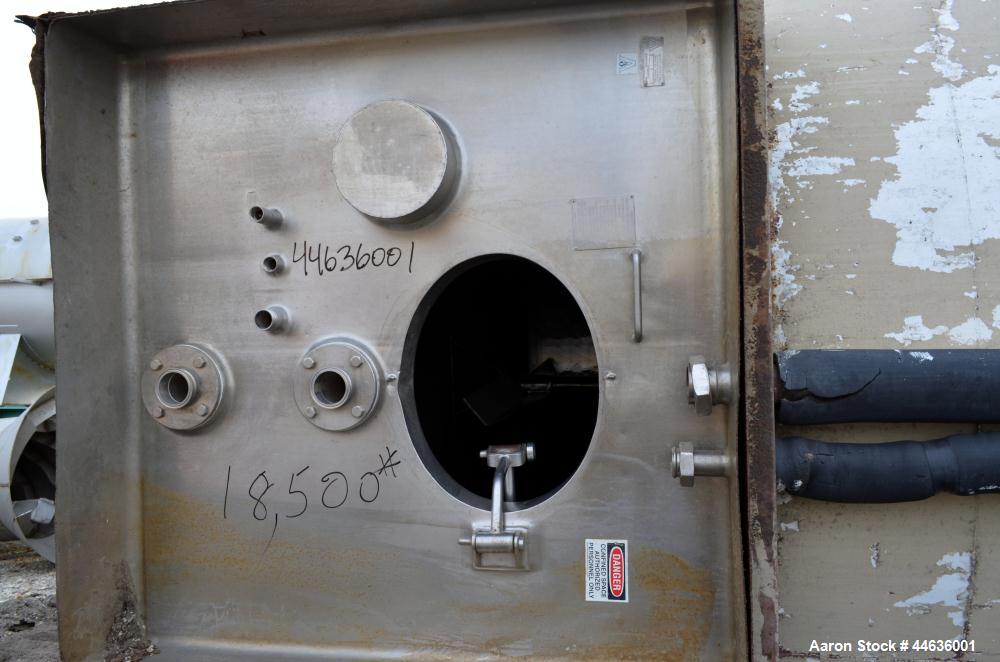 Used 15,000 Gallon Stainless Steel Dairy Craft DCI Silo Storage Tank 