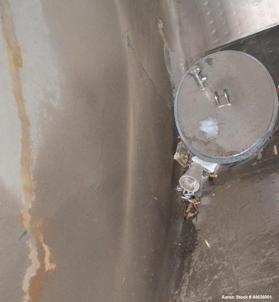 Used 15,000 Gallon Stainless Steel Dairy Craft DCI Silo Storage Tank 