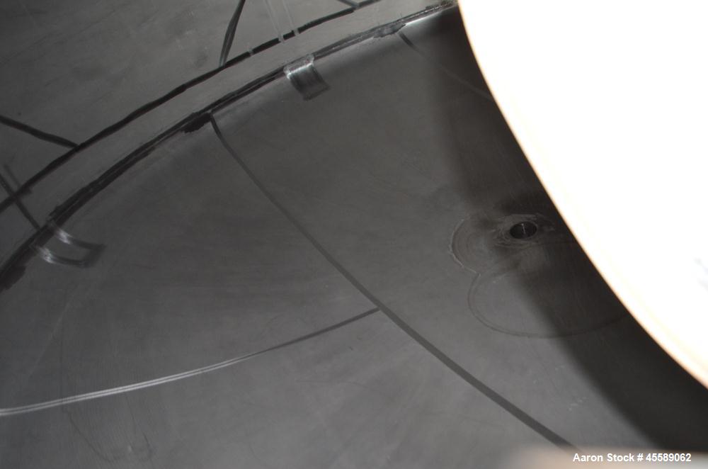 Used 12609 Gallon De Laval Stainless Steel Vertical Tank