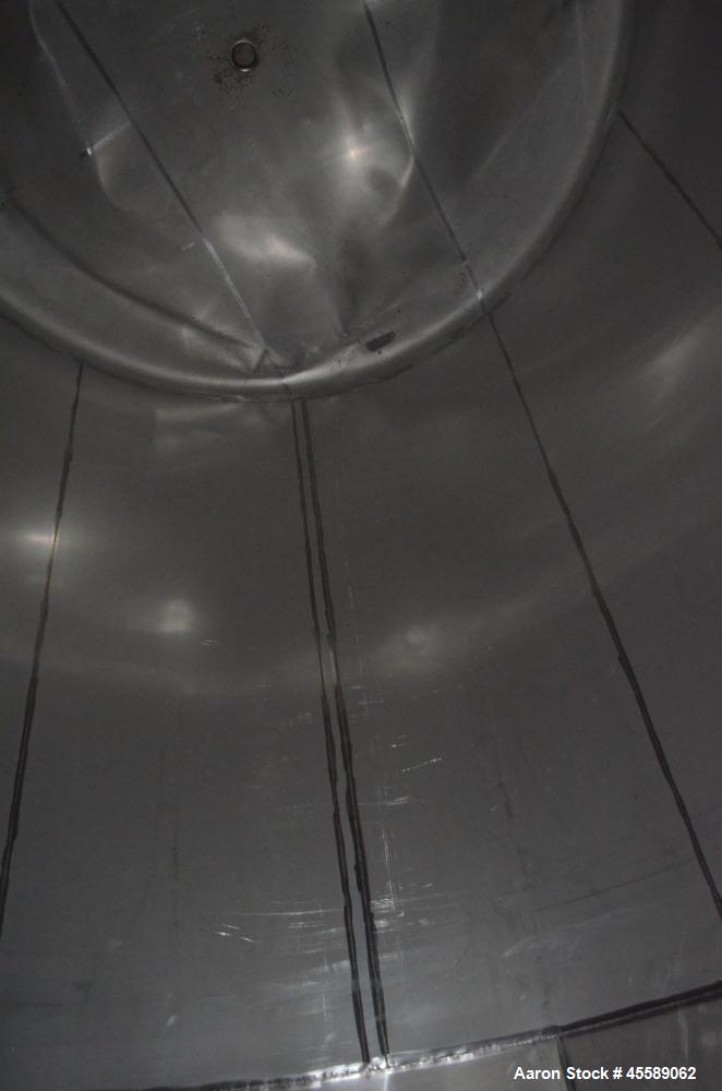 Used 12609 Gallon De Laval Stainless Steel Vertical Tank