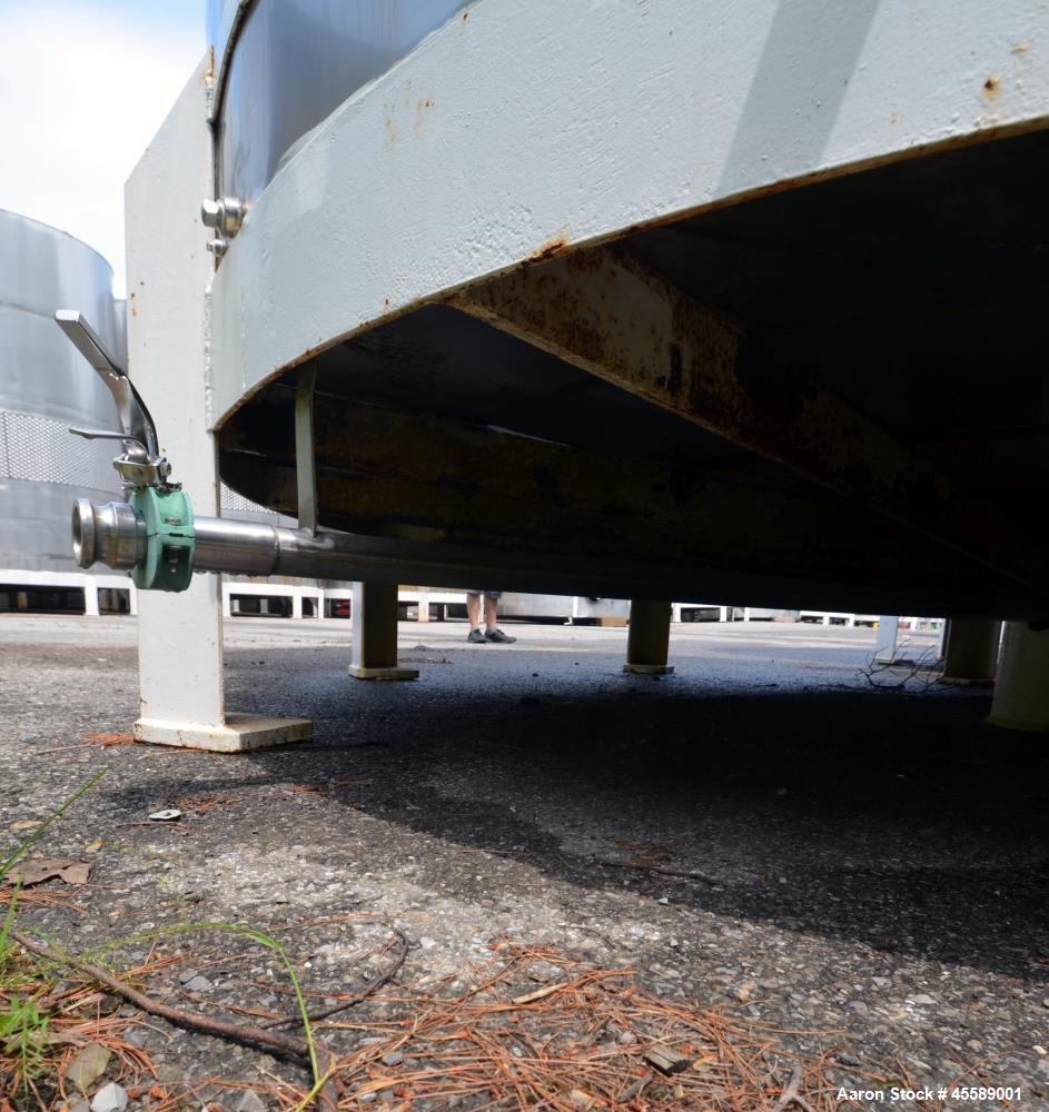 Used 15000 Gallon Douglas Brothers 304 Stainless Steel Tank