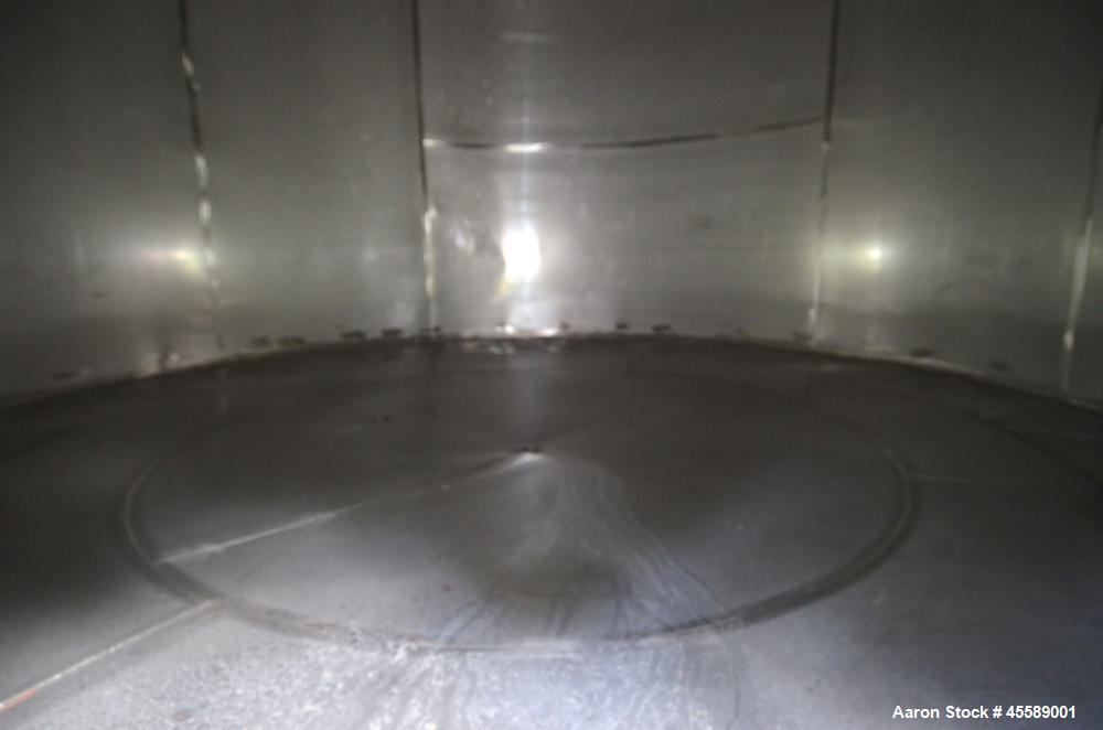 Used 15000 Gallon Douglas Brothers 304 Stainless Steel Tank