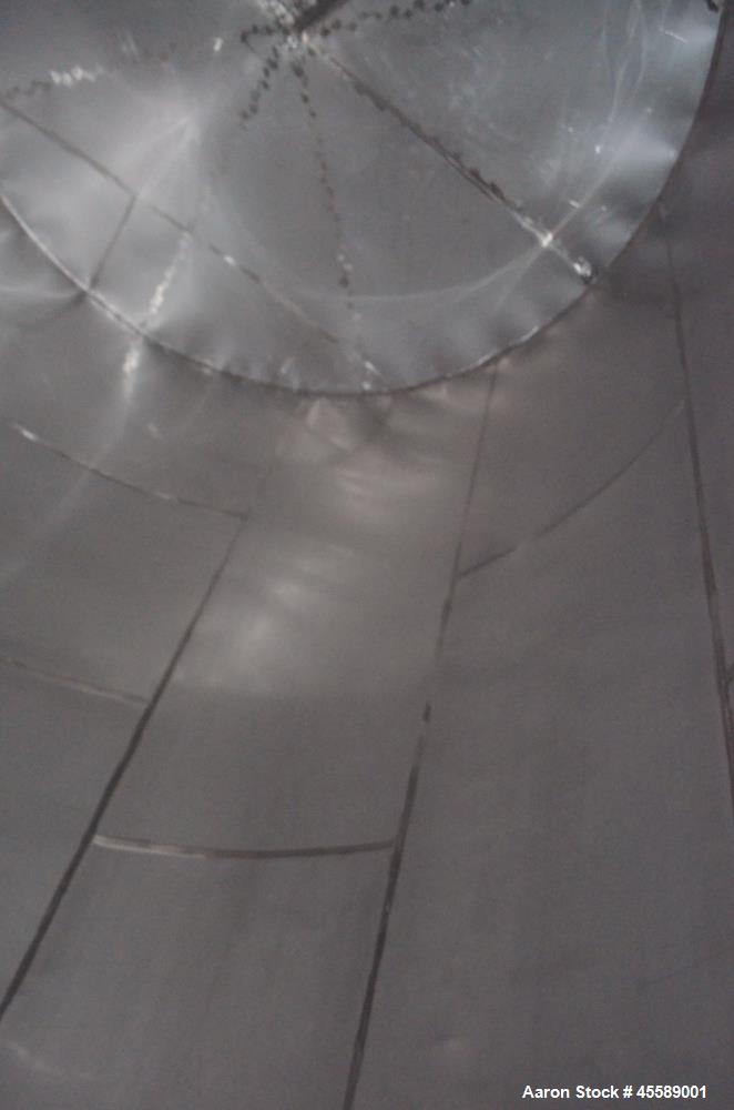 Used 15000 Gallon Douglas Brothers 304 Stainless Steel Tank