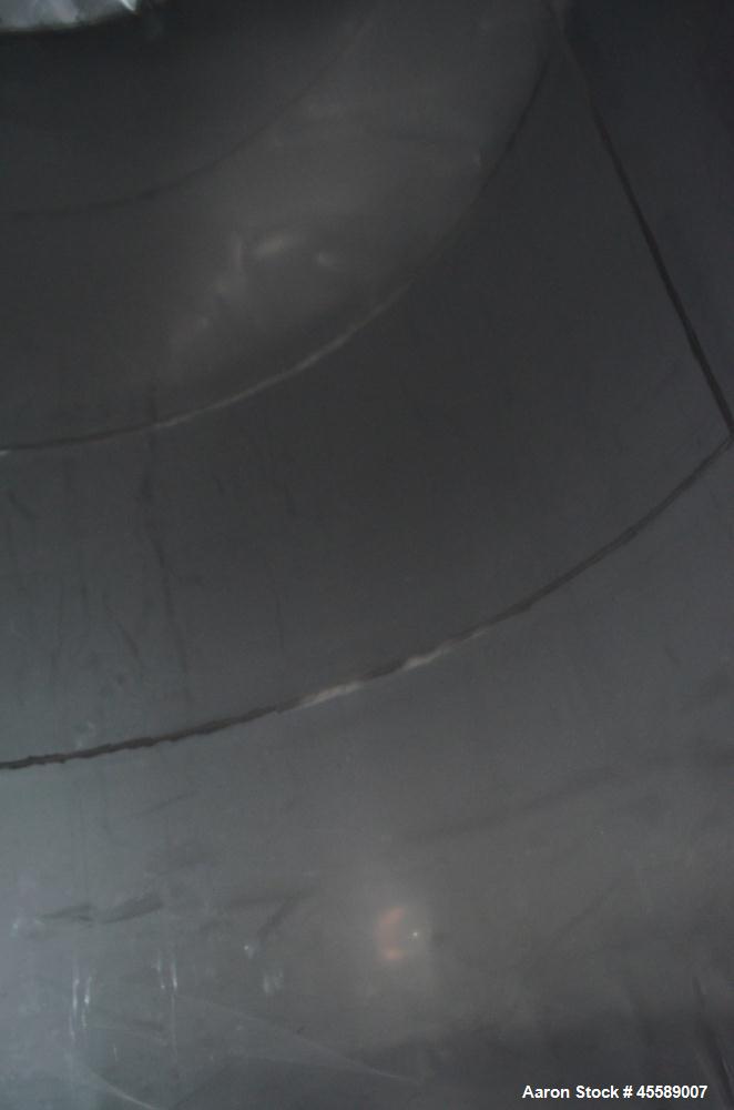 Used 11500 Gallon Douglas Brothers 304 Stainless Steel Vertical Tank