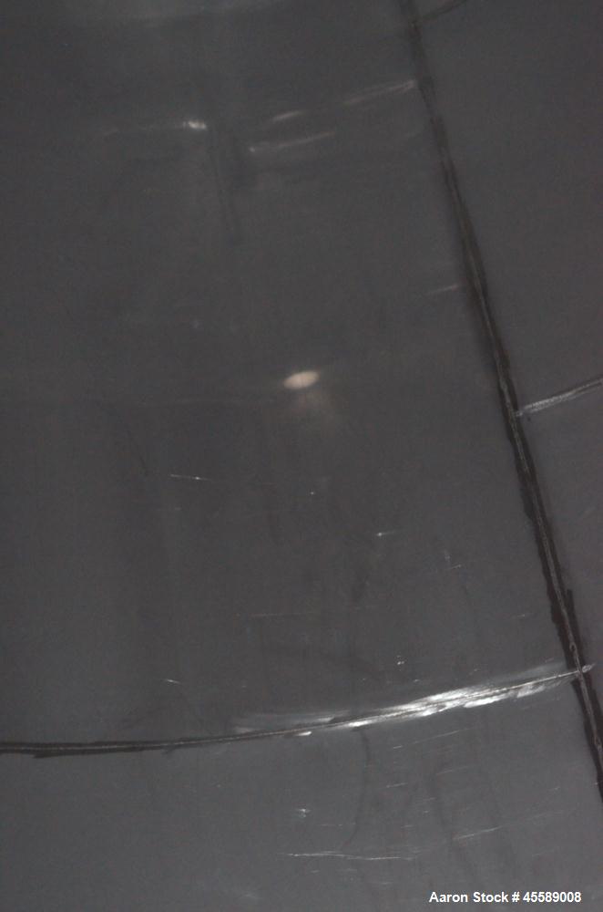 Used 11500 Gallon Douglas Brothers 304 Stainless Steel Vertical Tank