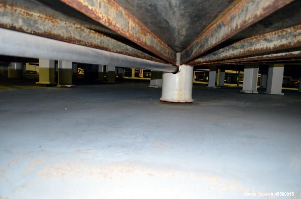 Used 15000 Gallon Douglas Brothers 304 Stainless Steel Vertical Tank