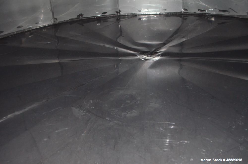 Used 15000 Gallon Douglas Brothers 304 Stainless Steel Vertical Tank