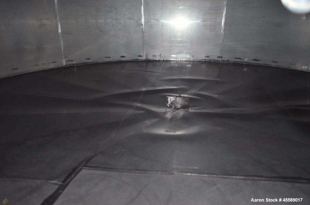 Used 15000 Gallon Douglas Brothers 304 Stainless Steel Vertical Tank