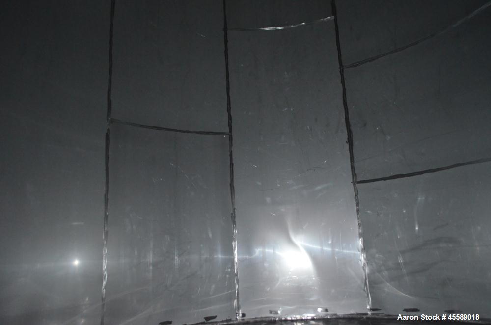 Used 15000 Gallon Douglas Brothers 304 Stainless Steel Vertical Tank