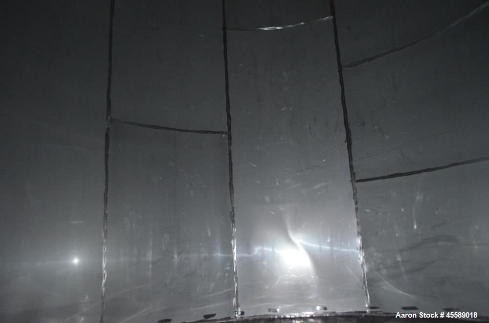 Used 15000 Gallon Douglas Brothers 304 Stainless Steel Vertical Tank