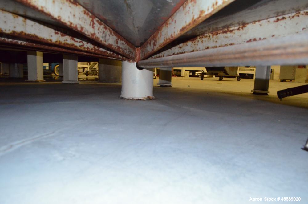 Used 15000 Gallon Douglas Brothers 304 Stainless Steel Vertical Tank