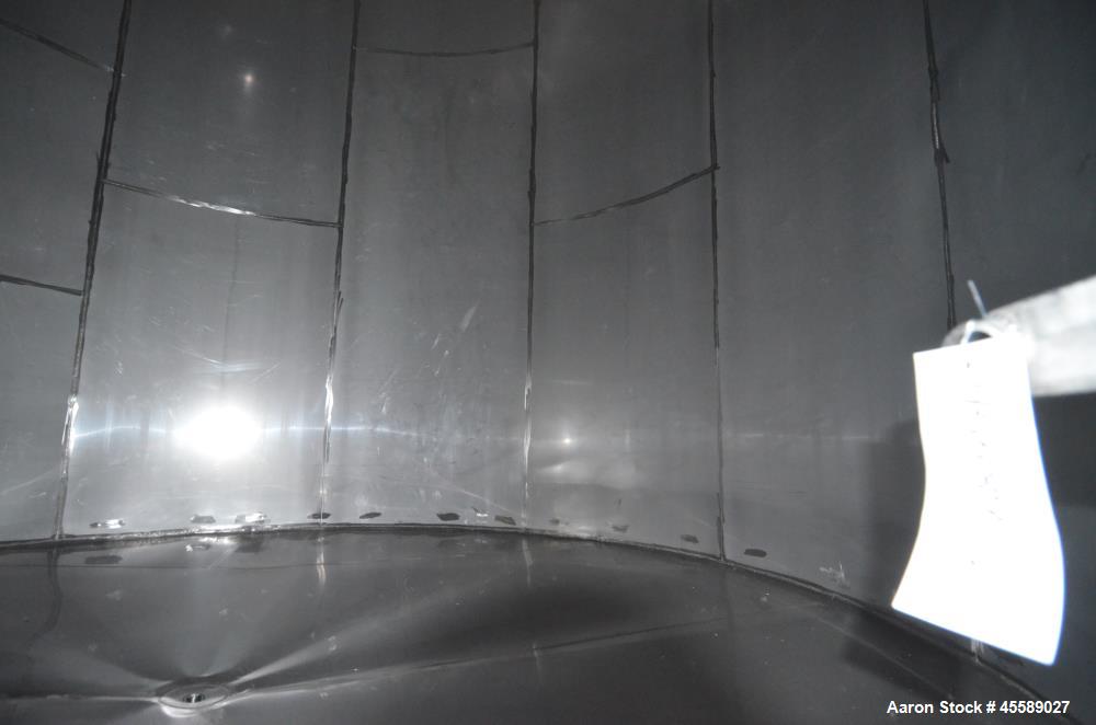 Used 15000 Gallon Douglas Brothers 304 Stainless Steel Vertical Tank
