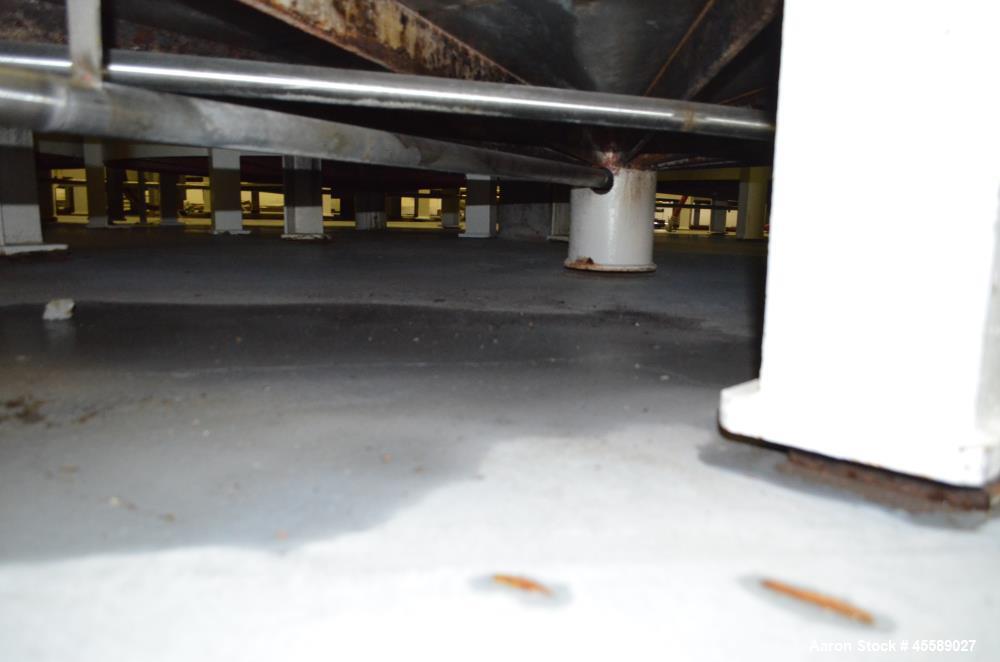Used 15000 Gallon Douglas Brothers 304 Stainless Steel Vertical Tank