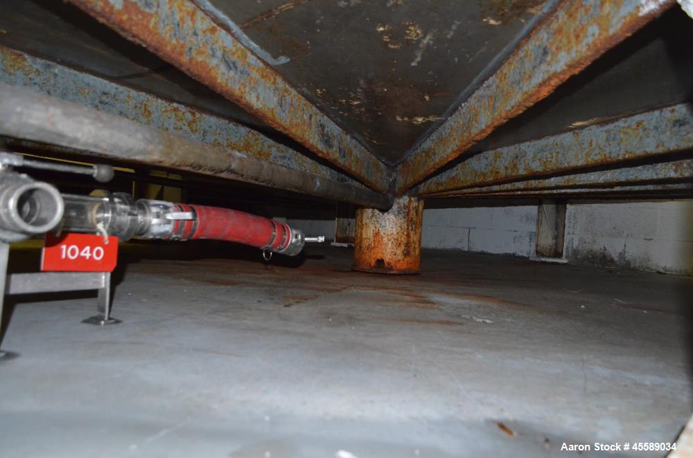 Used 15000 Gallon Douglas Brothers 304 Stainless Steel Vertical Tank