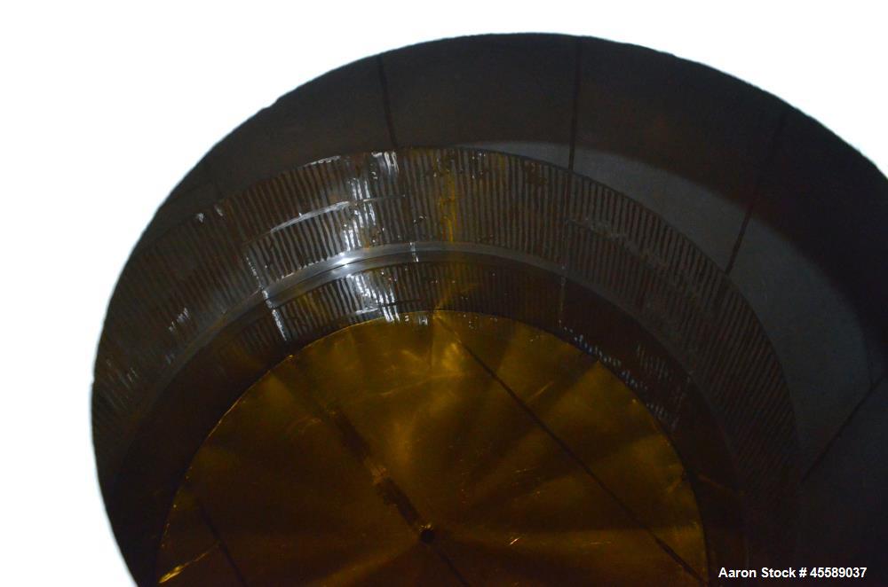 Used 16000 Gallon Douglas Brothers 304 Stainless Steel Vertical Tank