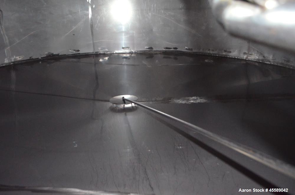 Used 16000 Gallon Douglas Brothers 304 Stainless Steel Vertical Tank