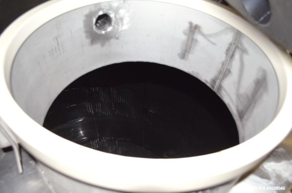 Used 16000 Gallon Douglas Brothers 304 Stainless Steel Vertical Tank