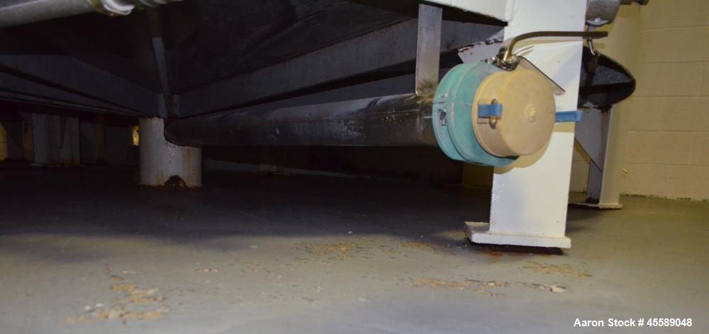 Used 16000 Gallon Douglas Brothers 304 Stainless Steel Vertical Tank