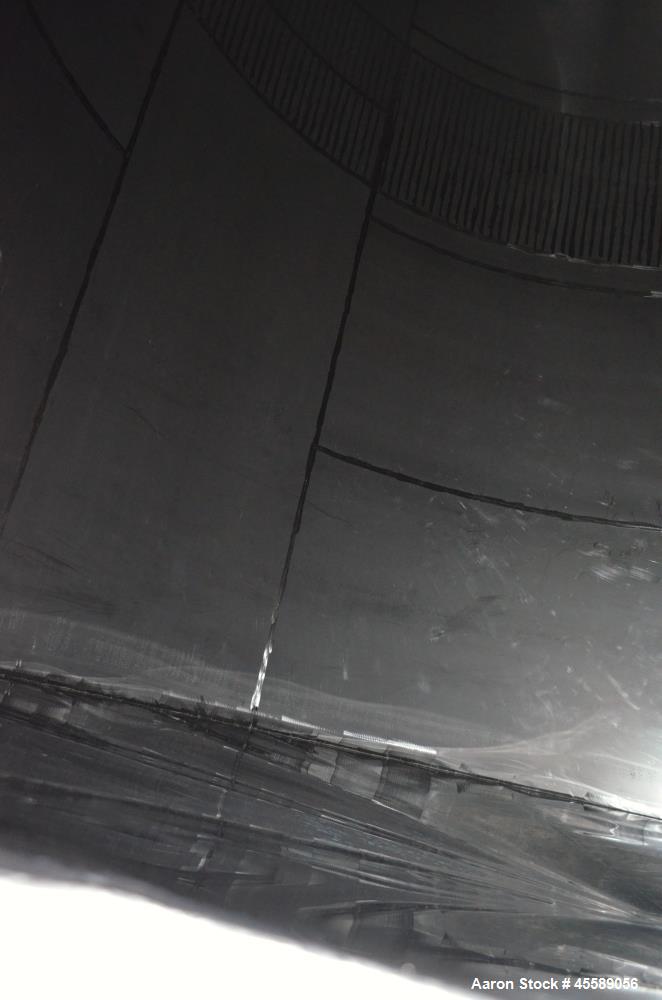 Used 16000 Gallon Douglas Brothers 304 Stainless Steel Vertical Tank