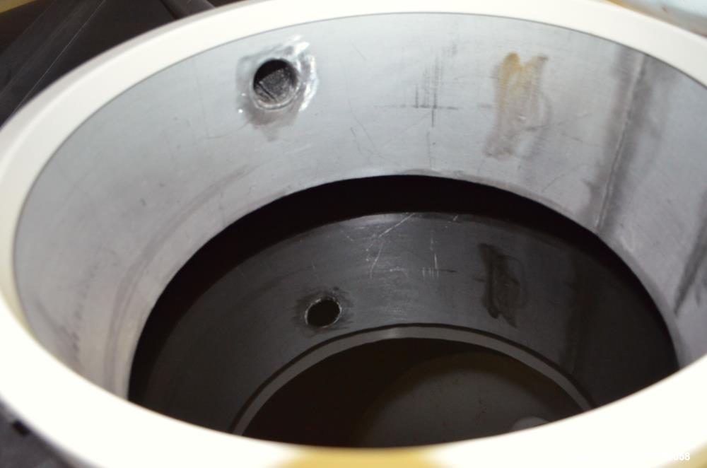 Used 16000 Gallon Douglas Brothers 304 Stainless Steel Vertical Tank