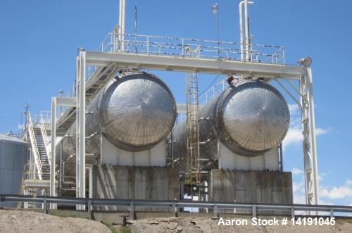 Used 65,000 Gallon Horizontal Carbon Steel Pressure Vessel (bullet tank).