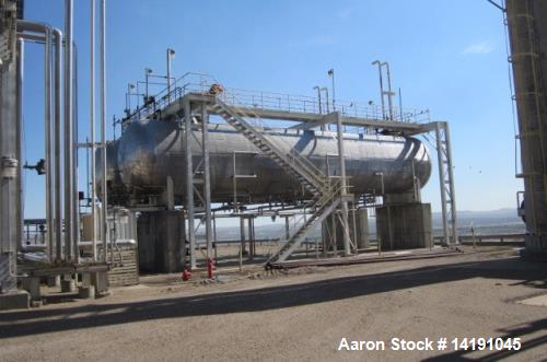 Used 65,000 Gallon Horizontal Carbon Steel Pressure Vessel (bullet tank).