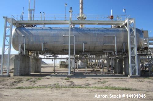 Used 65,000 Gallon Horizontal Carbon Steel Pressure Vessel (bullet tank).