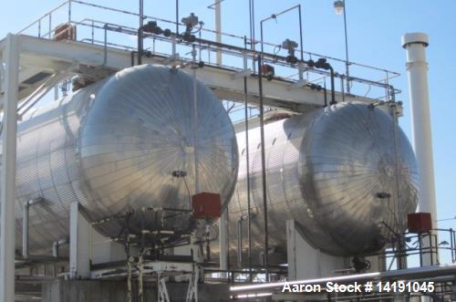 Used- 65,000 Gallon Horizontal Carbon Steel Pressure Vessel (bullet tank).