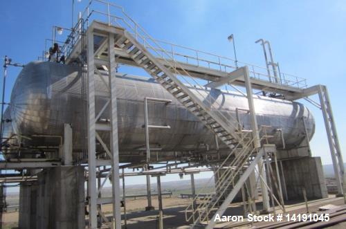 Used 65,000 Gallon Horizontal Carbon Steel Pressure Vessel (bullet tank).