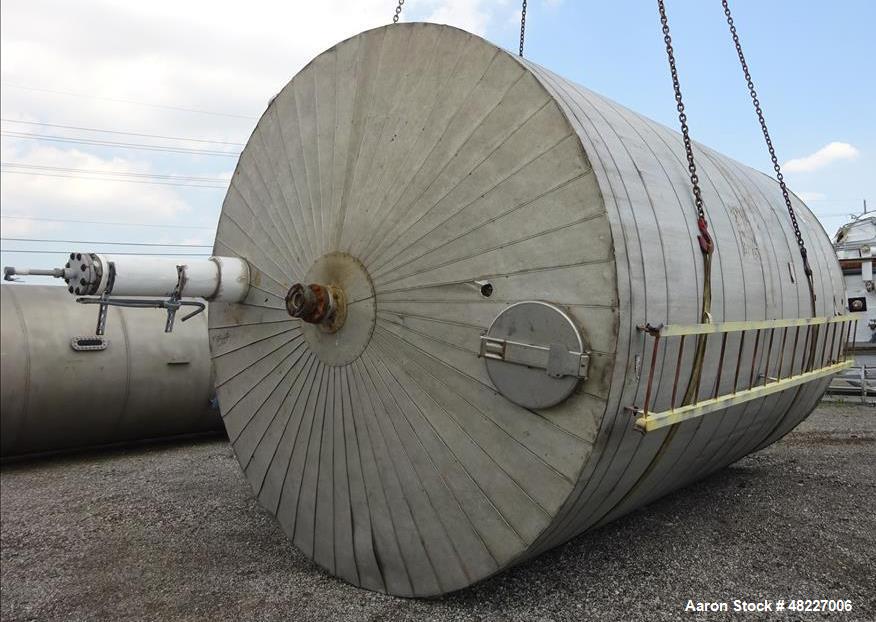 Used Economy Single Shell Tank with Insulated Exterior, 11,000 Gallon