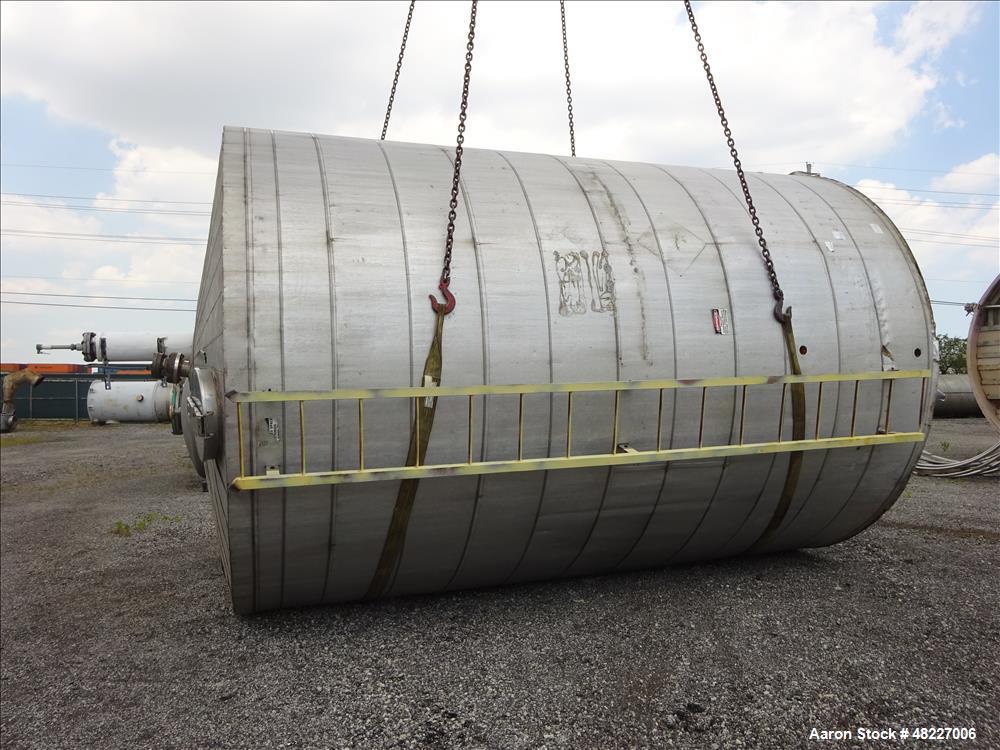 Used Economy Single Shell Tank with Insulated Exterior, 11,000 Gallon